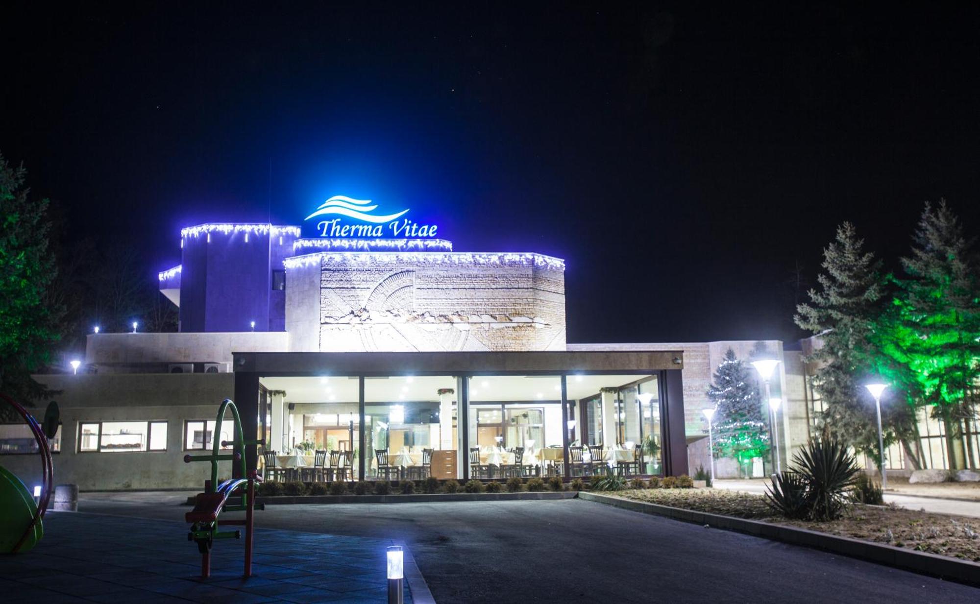 Therma Vitae - Профилакториум Огняново Buitenkant foto